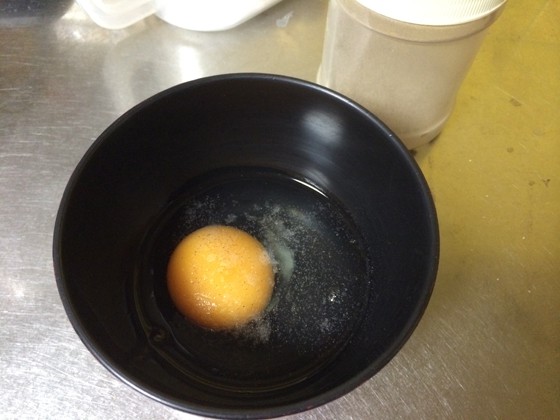 ササミとトマトの卵炒め