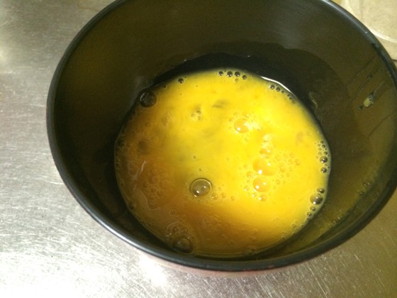 ササミとトマトの卵炒め