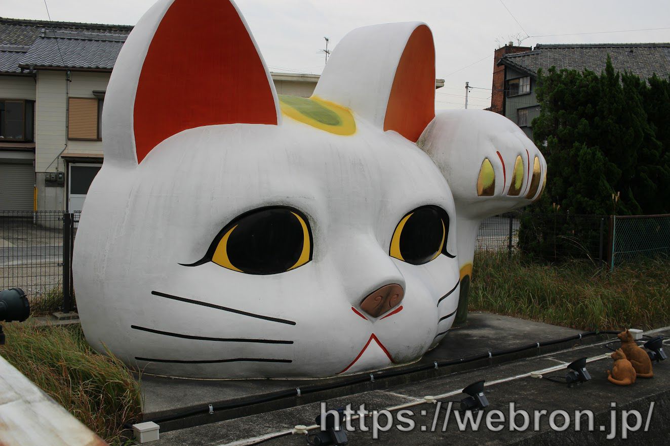 愛知県常滑市「とこにゃん」とめんたいパーク行ってみた…招き猫だらけでネコ好きにオススメ